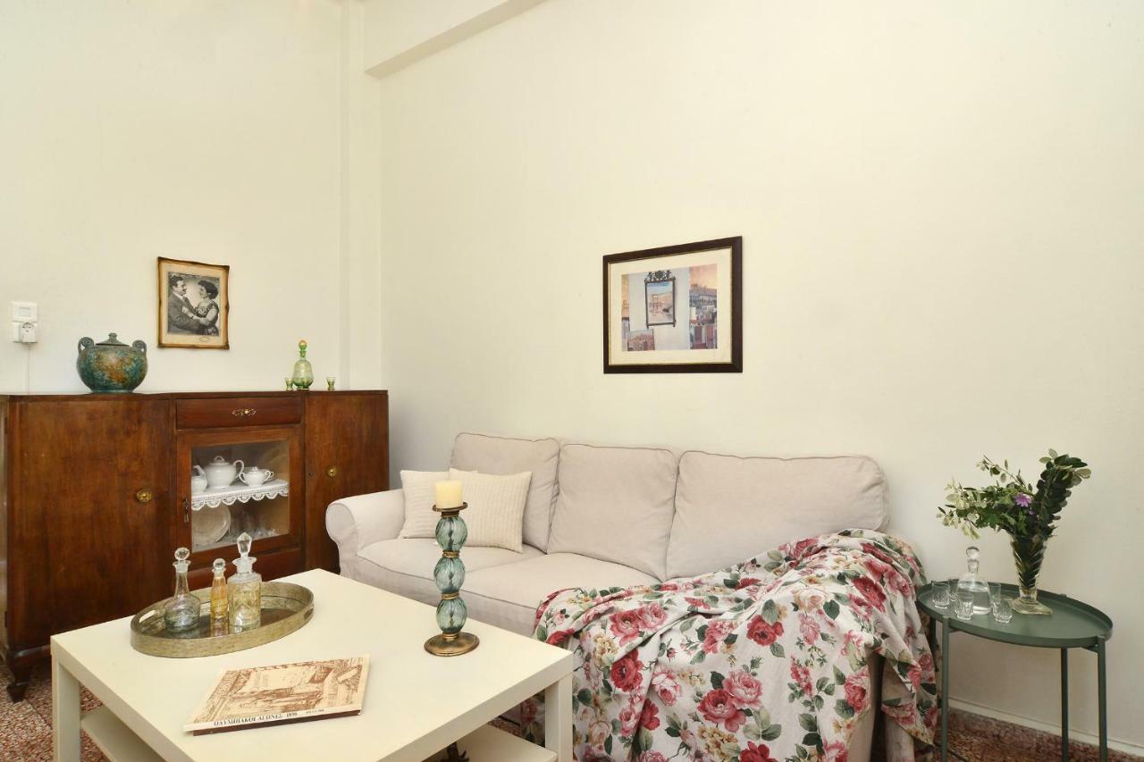 Haralabos Central Apartment Chrissi Akti Chania Exterior foto
