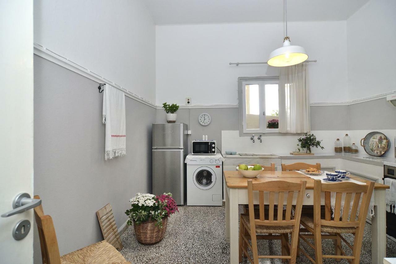 Haralabos Central Apartment Chrissi Akti Chania Exterior foto
