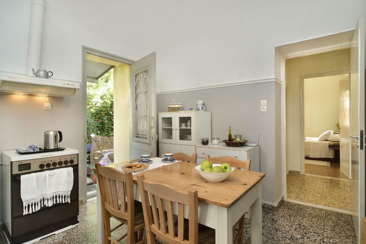 Haralabos Central Apartment Chrissi Akti Chania Exterior foto
