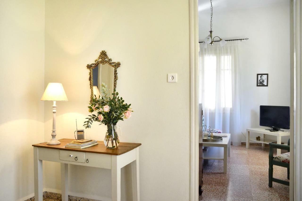 Haralabos Central Apartment Chrissi Akti Chania Exterior foto