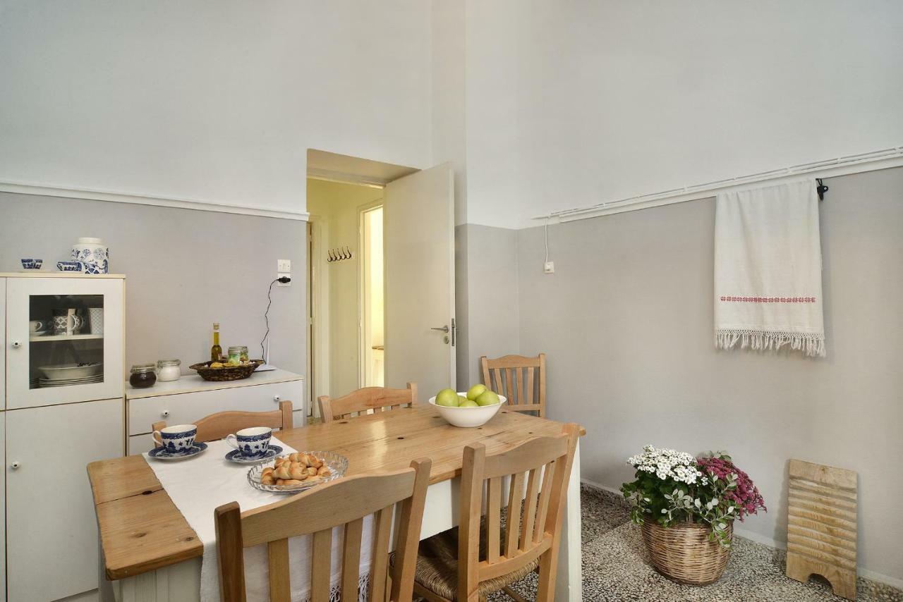 Haralabos Central Apartment Chrissi Akti Chania Exterior foto